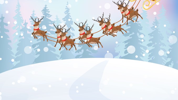 Detail What Are The 9 Reindeers Called Nomer 9