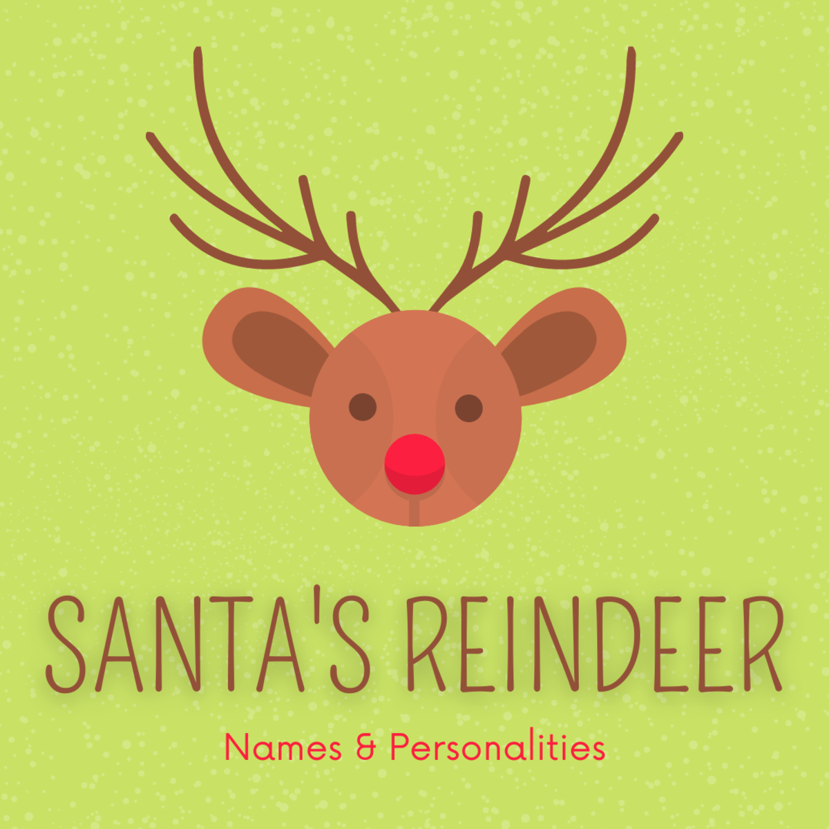 Detail What Are The 9 Reindeers Names Nomer 15