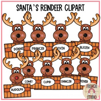 Detail What Are The 9 Reindeers Names Nomer 42