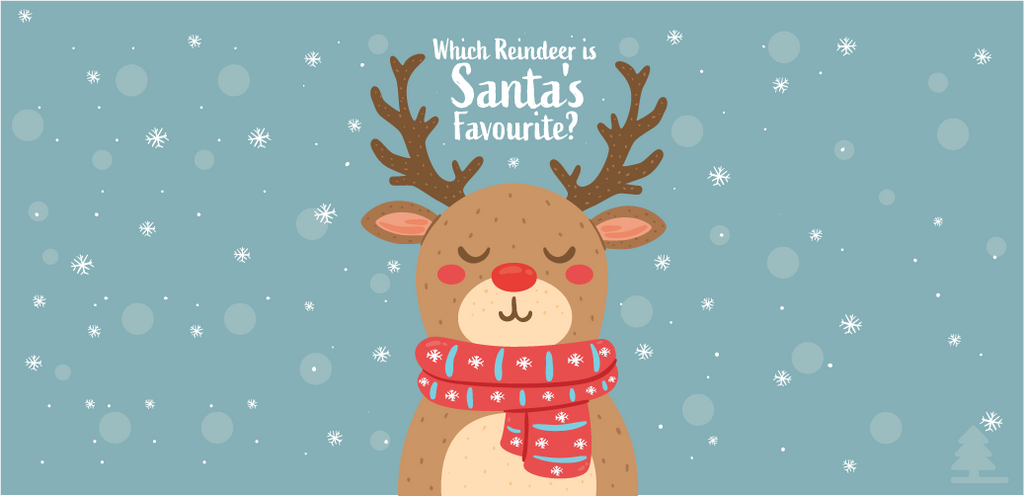 Detail What Are The 9 Reindeers Names Nomer 51