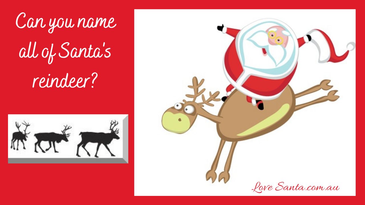 Detail What Are The 9 Reindeers Names Nomer 53