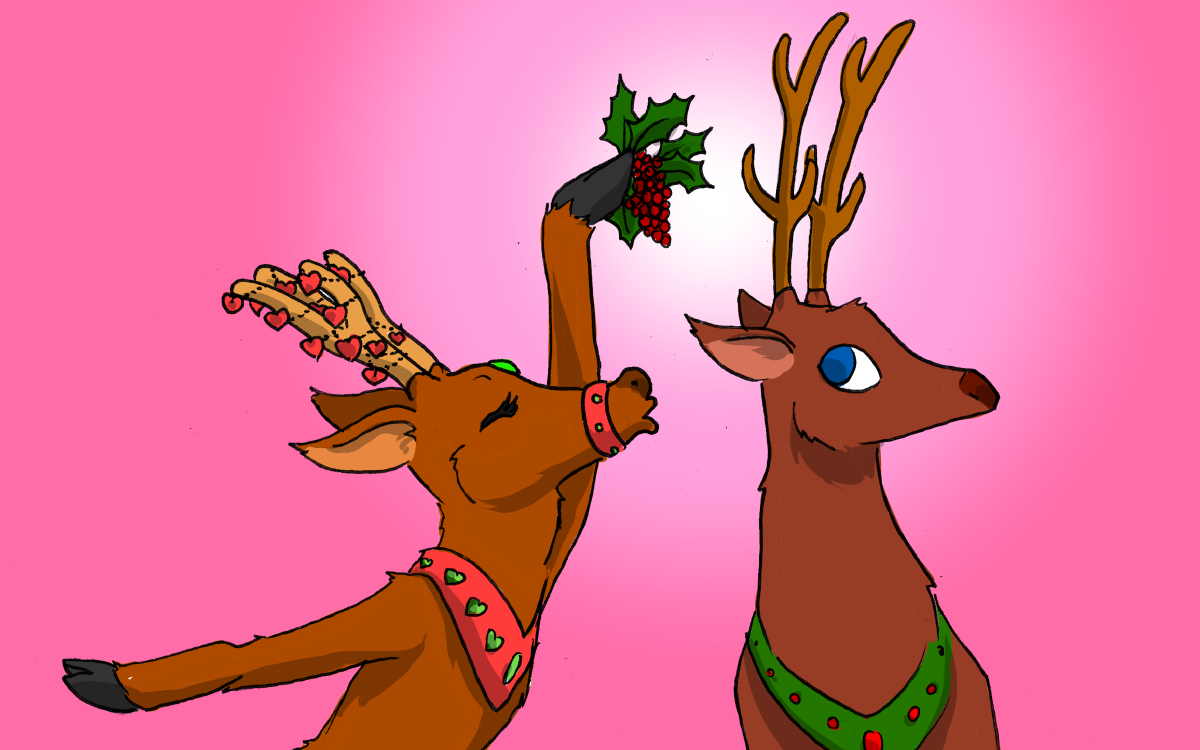 Detail What Are The 9 Reindeers Names Nomer 8