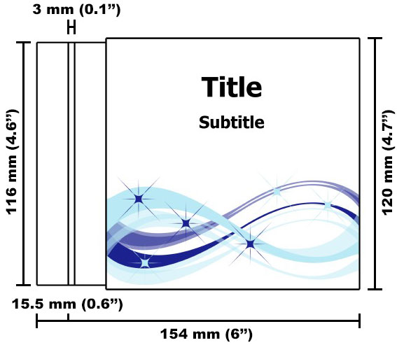 Detail What Are The Dimensions Of A Compact Disc Nomer 12