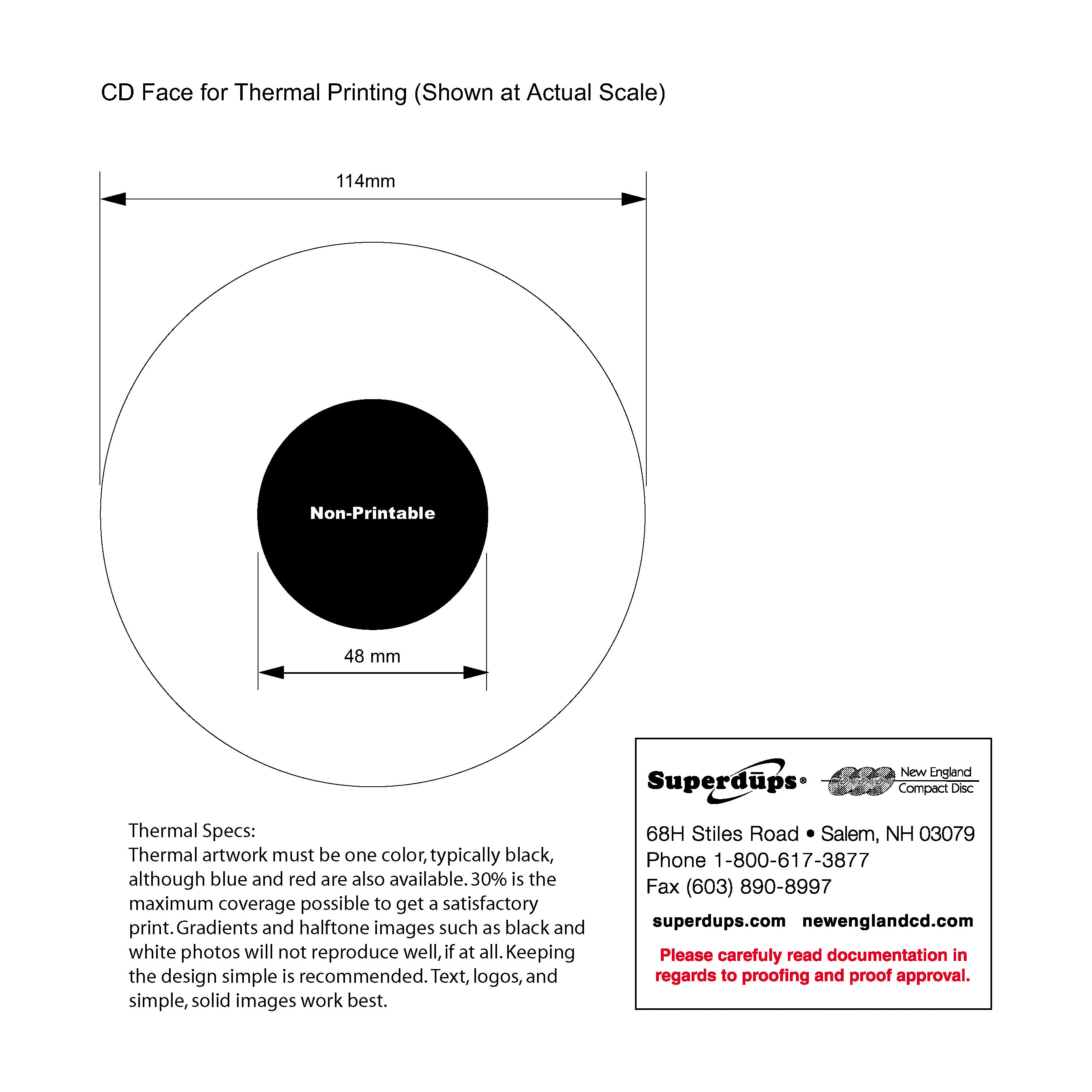 Detail What Are The Dimensions Of A Compact Disc Nomer 30