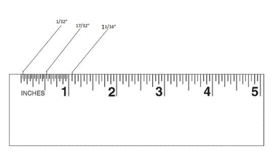 Detail What Are The Lines On A Ruler Called Nomer 18