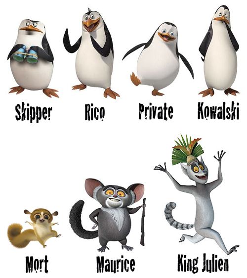 What Are The Names Of The Penguins In Madagascar - KibrisPDR