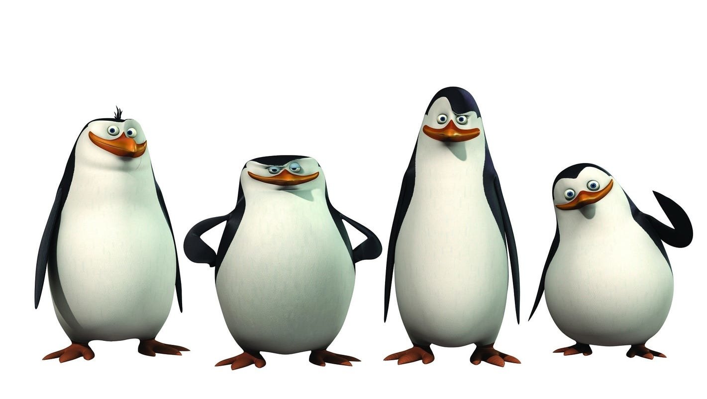 Detail What Are The Names Of The Penguins In Madagascar Nomer 18