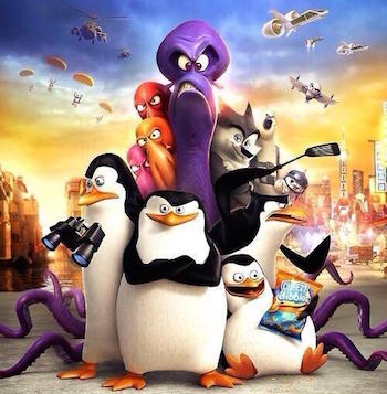 Detail What Are The Names Of The Penguins In Madagascar Nomer 23