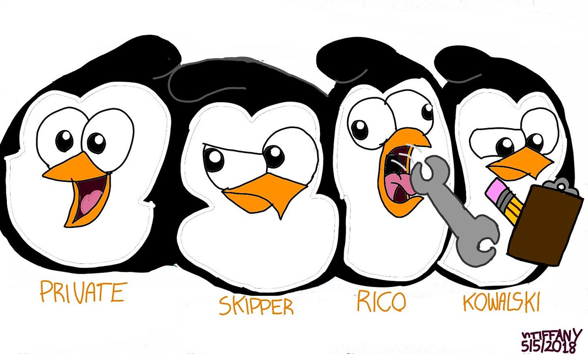 Detail What Are The Names Of The Penguins In Madagascar Nomer 27