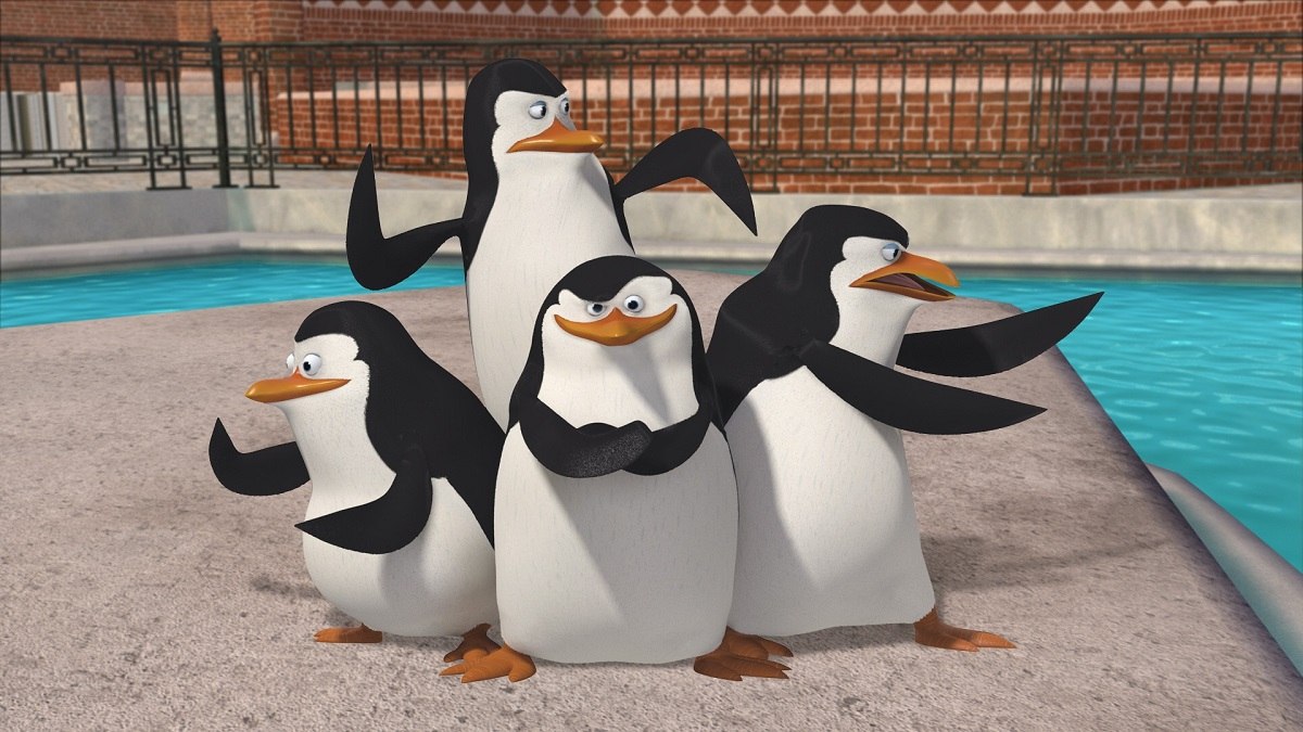 Detail What Are The Names Of The Penguins In Madagascar Nomer 32