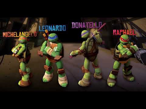 Detail What Are The Teenage Mutant Ninja Turtles Named After Nomer 2