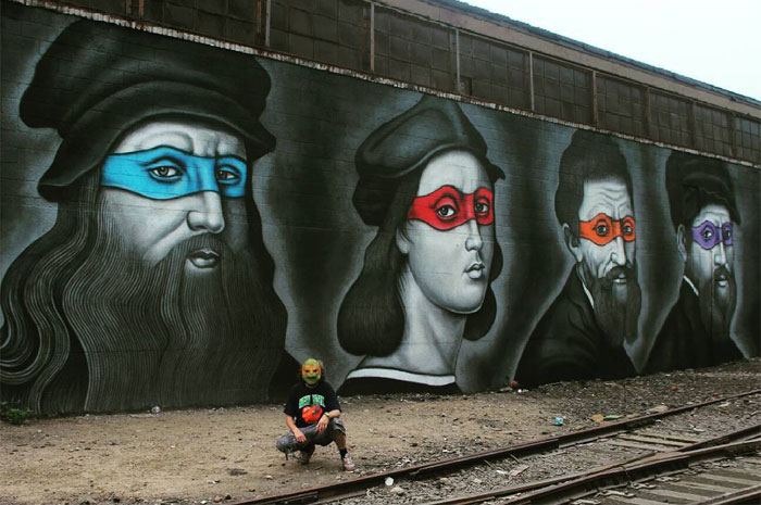 Detail What Are The Teenage Mutant Ninja Turtles Named After Nomer 11