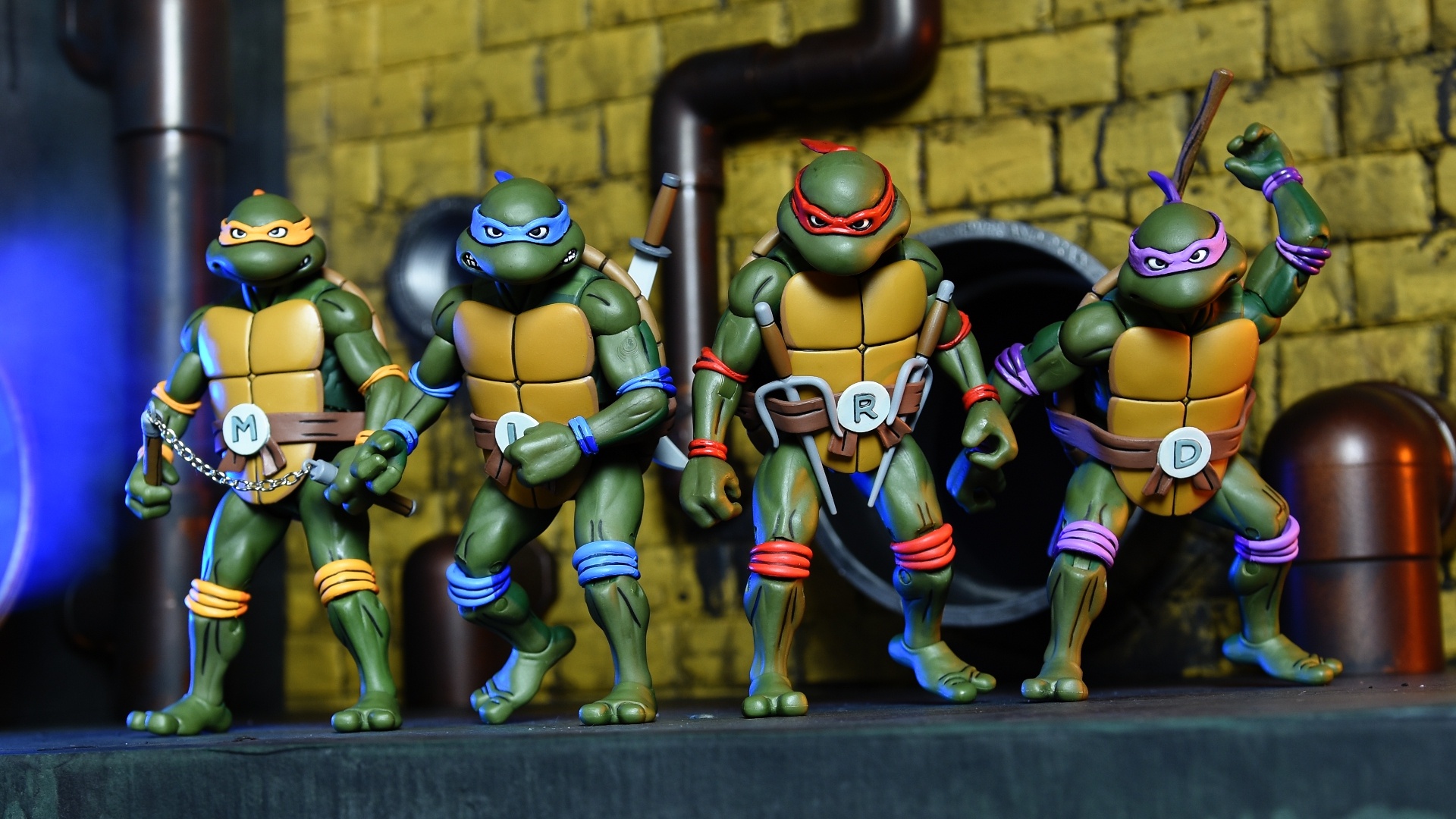 Detail What Are The Teenage Mutant Ninja Turtles Named After Nomer 18