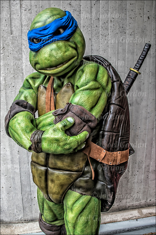 Detail What Are The Teenage Mutant Ninja Turtles Named After Nomer 39