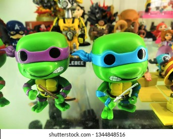 Detail What Are The Teenage Mutant Ninja Turtles Named After Nomer 50