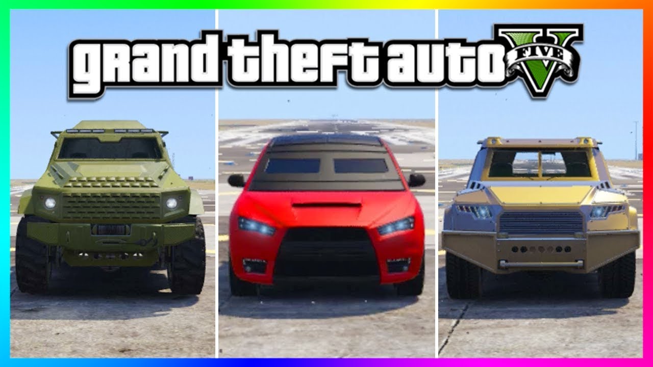 Detail What Cars Have Bulletproof Windows In Gta 5 Nomer 5