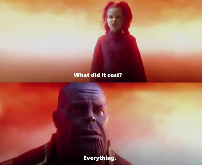 What Did It Cost Meme - KibrisPDR