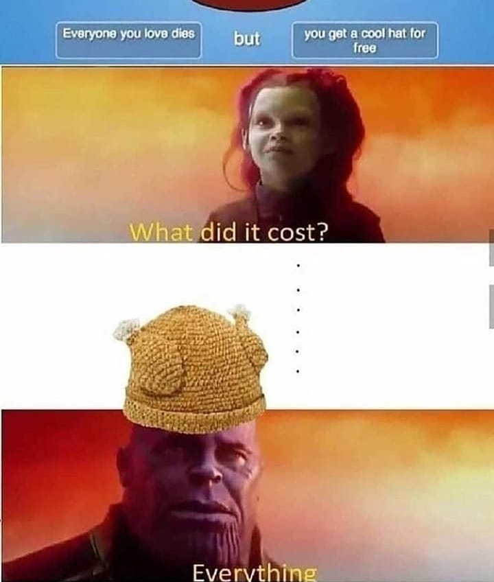 Detail What Did It Cost Meme Nomer 42