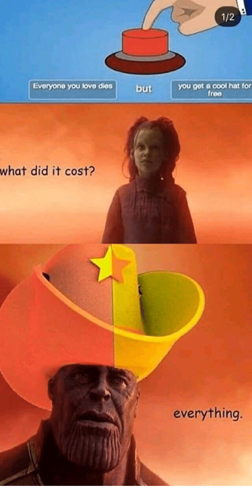 Detail What Did It Cost Meme Nomer 52