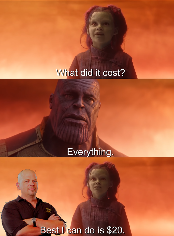 Detail What Did It Cost Meme Nomer 7