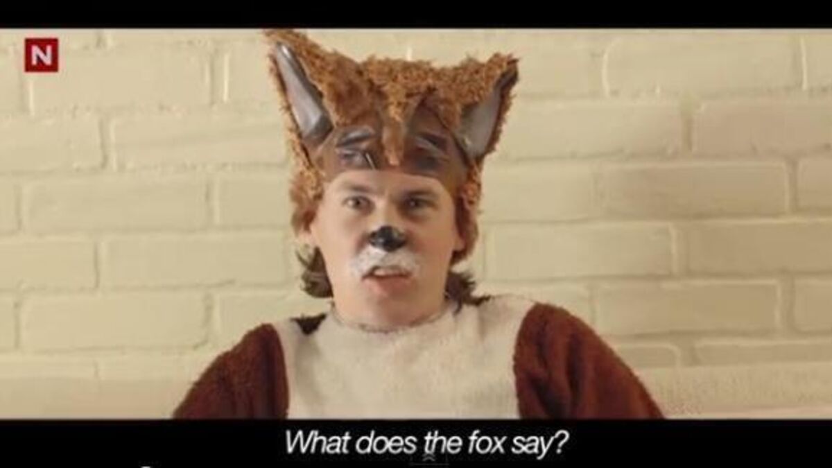 Detail What Does The Fox Say Meme Nomer 7