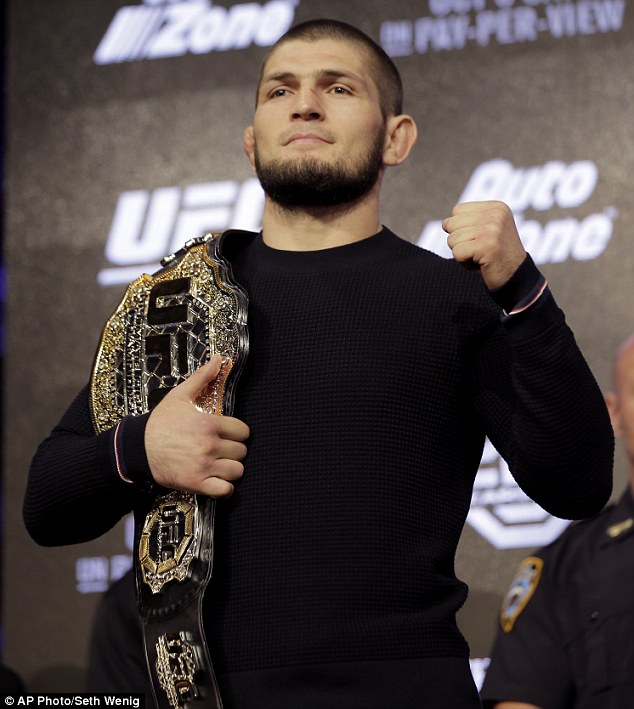 Detail What Ethnicity Is Khabib Nomer 21