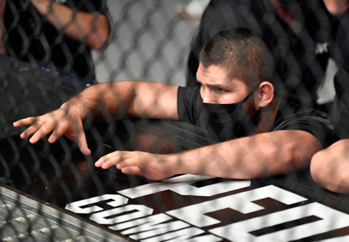 Detail What Ethnicity Is Khabib Nomer 49