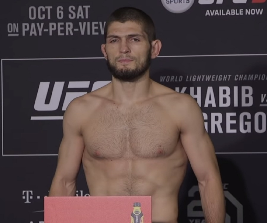 Detail What Ethnicity Is Khabib Nomer 7