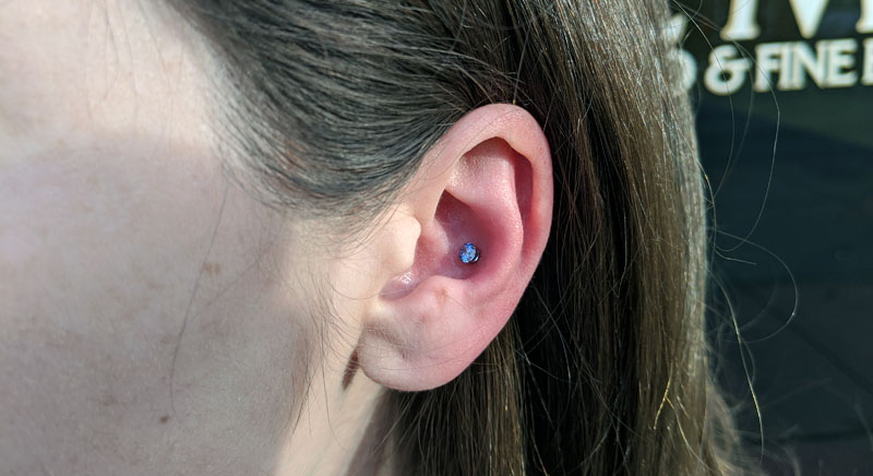 Detail What Gauge For Conch Piercing Nomer 12