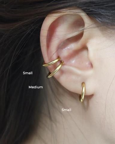 Detail What Gauge For Conch Piercing Nomer 27