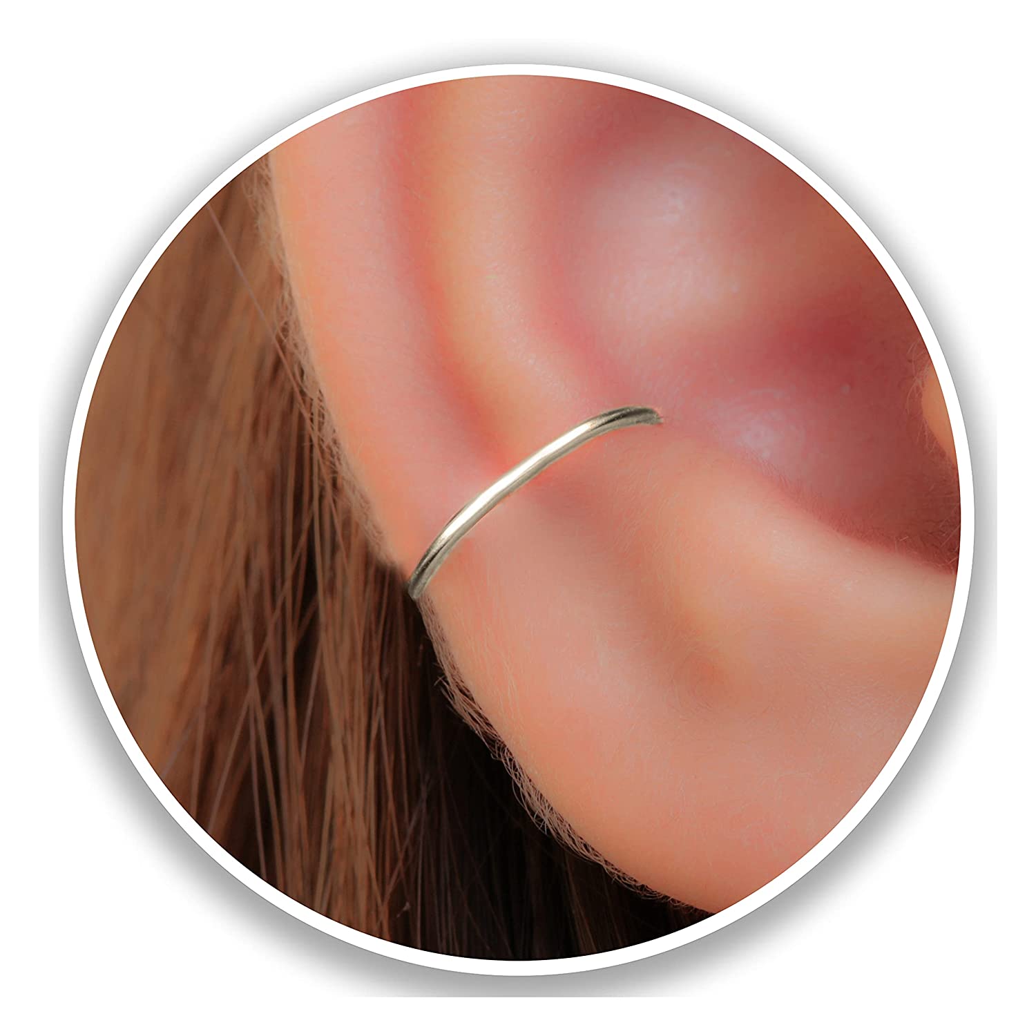 Detail What Gauge For Conch Piercing Nomer 32