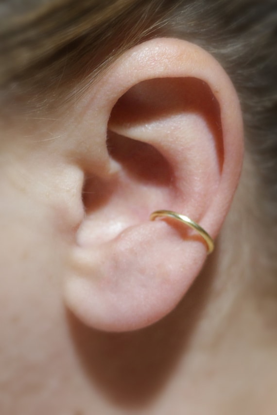 Detail What Gauge For Conch Piercing Nomer 35