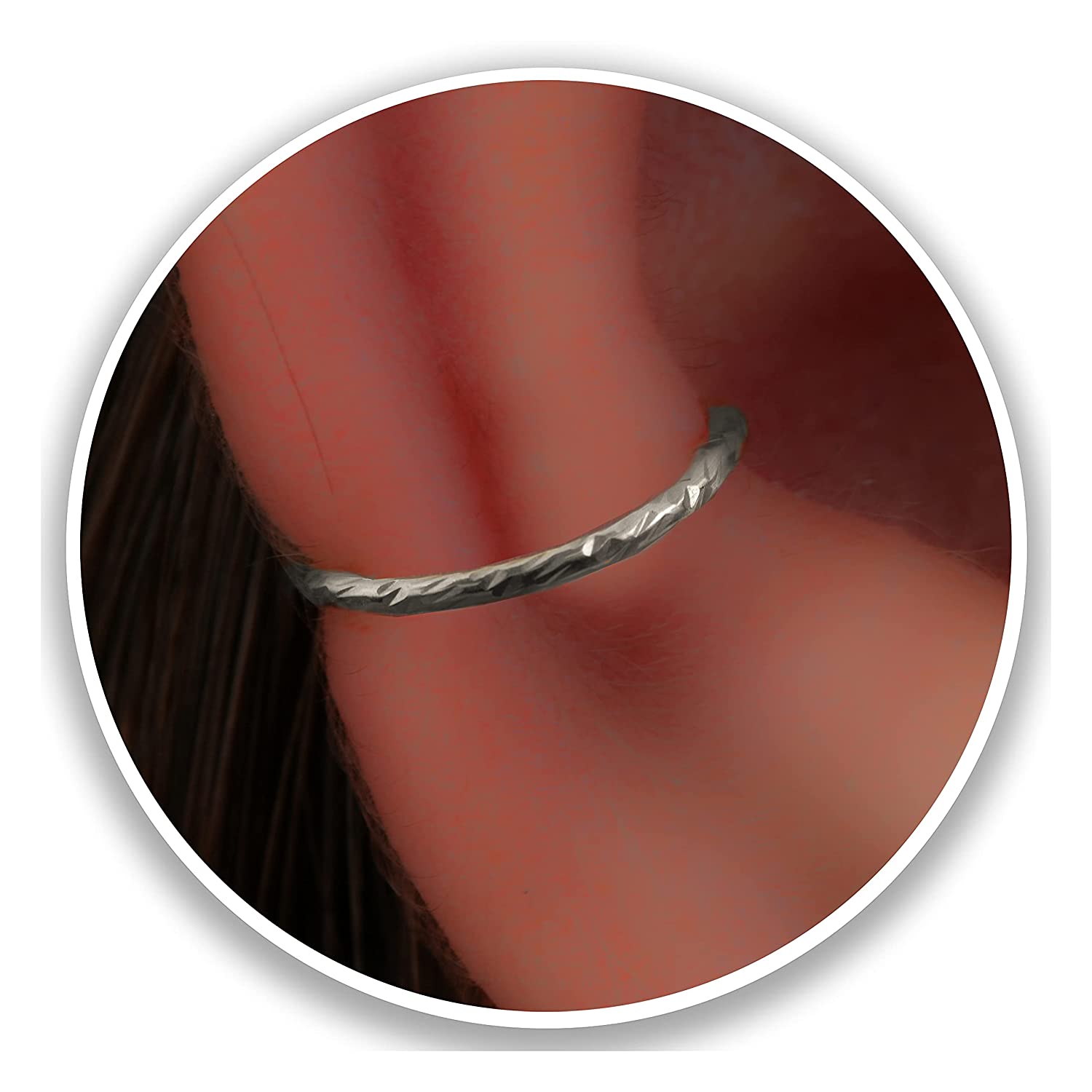 Detail What Gauge For Conch Piercing Nomer 46