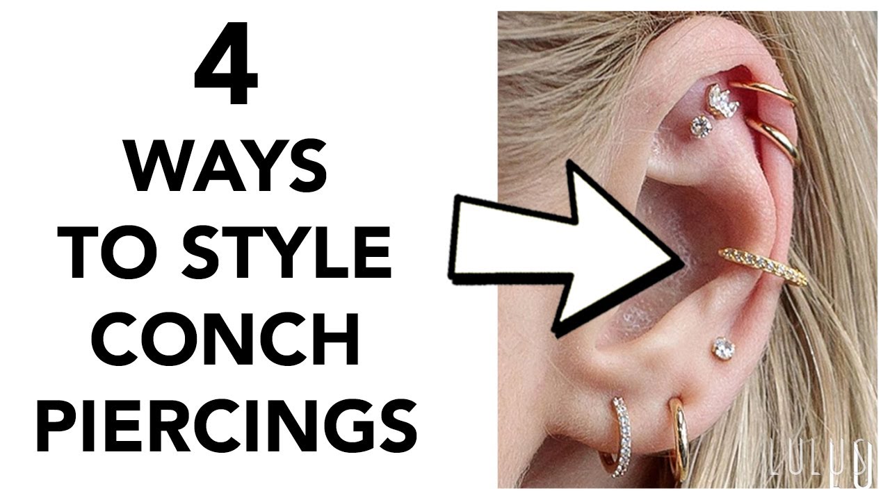 Detail What Gauge For Conch Piercing Nomer 52