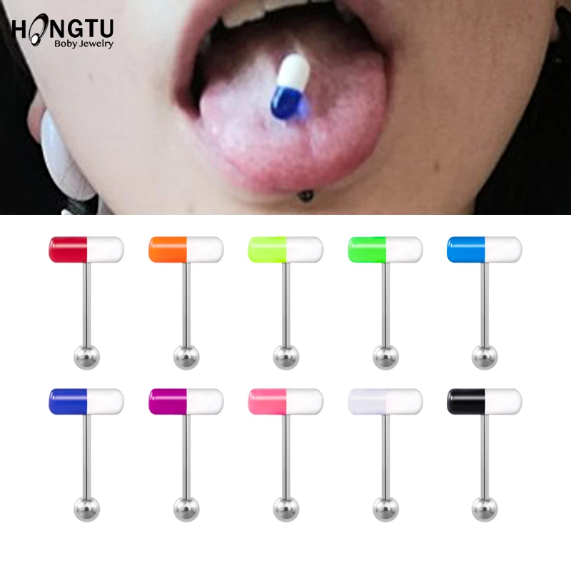 Detail What Gauge Is Tongue Piercing Nomer 20