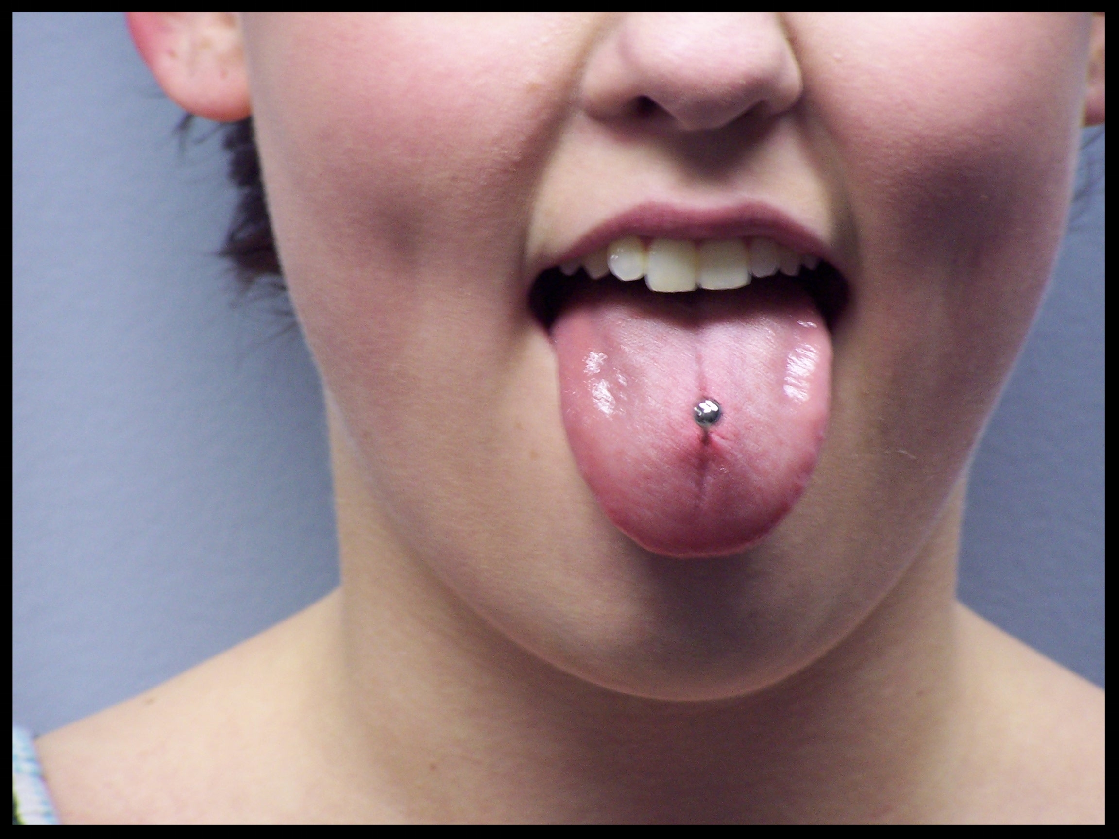 Detail What Gauge Is Tongue Piercing Nomer 32