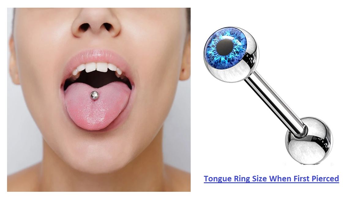 Detail What Gauge Is Tongue Piercing Nomer 5