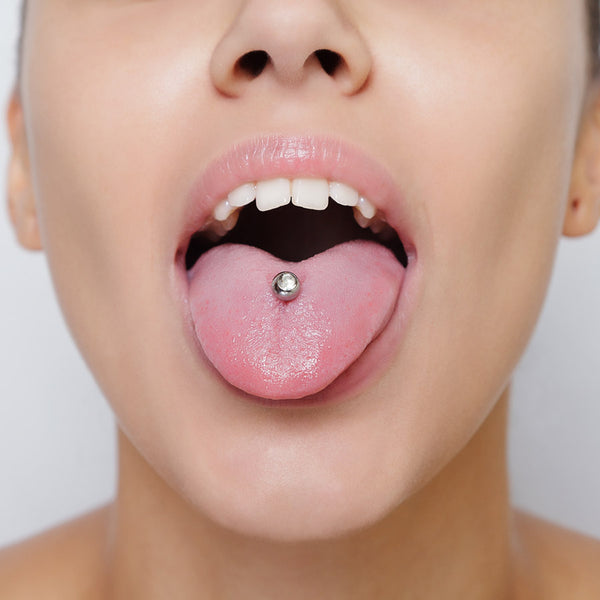 Detail What Gauge Is Tongue Piercing Nomer 6