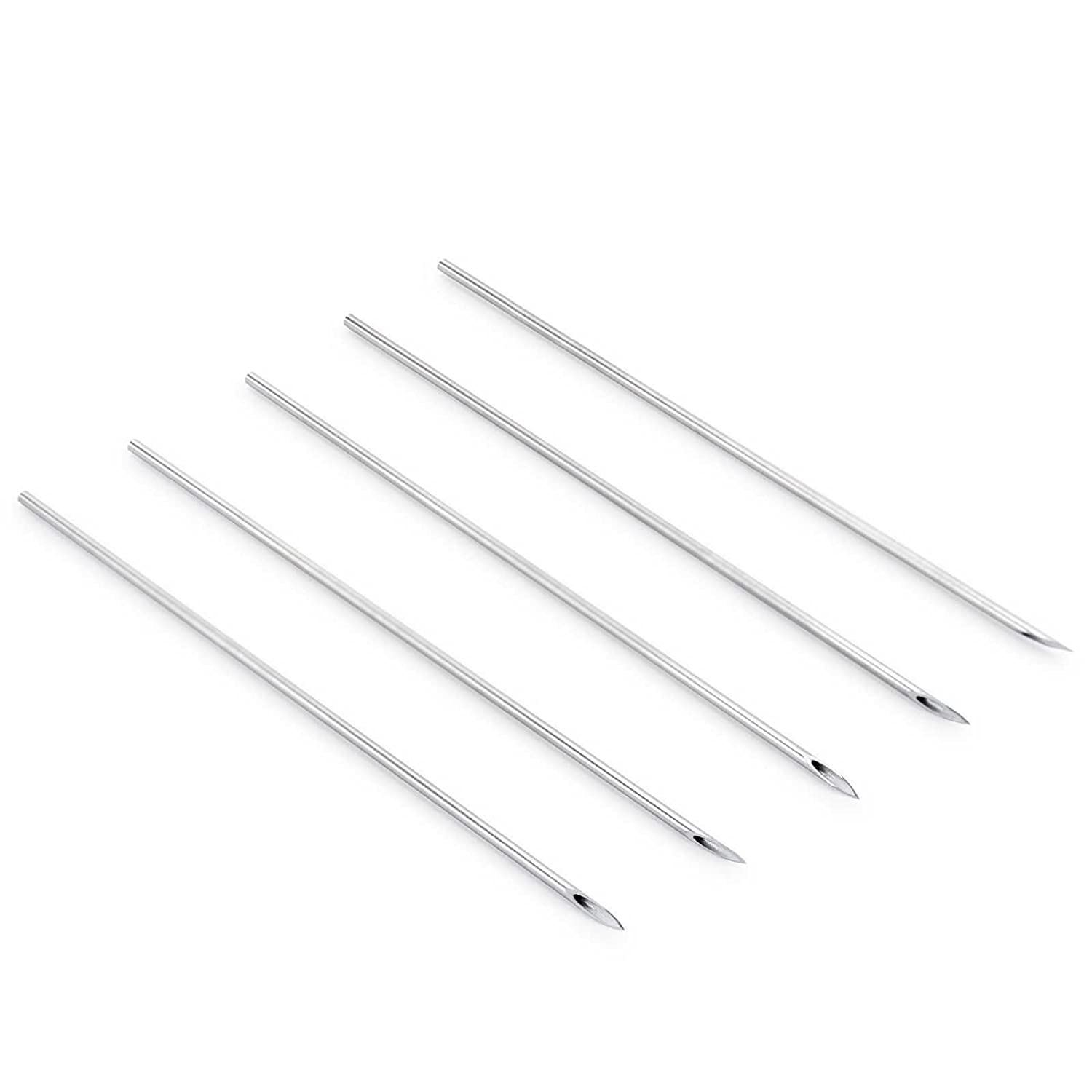 Detail What Gauge Needle For Nose Piercing Nomer 19