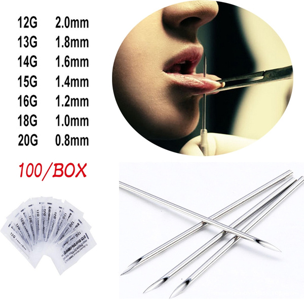 Detail What Gauge Needle For Nose Piercing Nomer 20