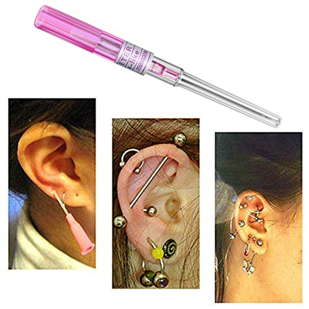 Detail What Gauge Needle For Nose Piercing Nomer 55