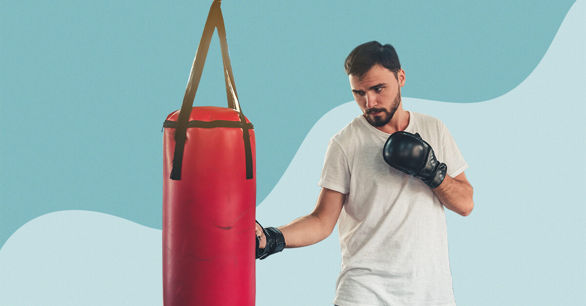 Detail What Goes In A Punching Bag Nomer 17