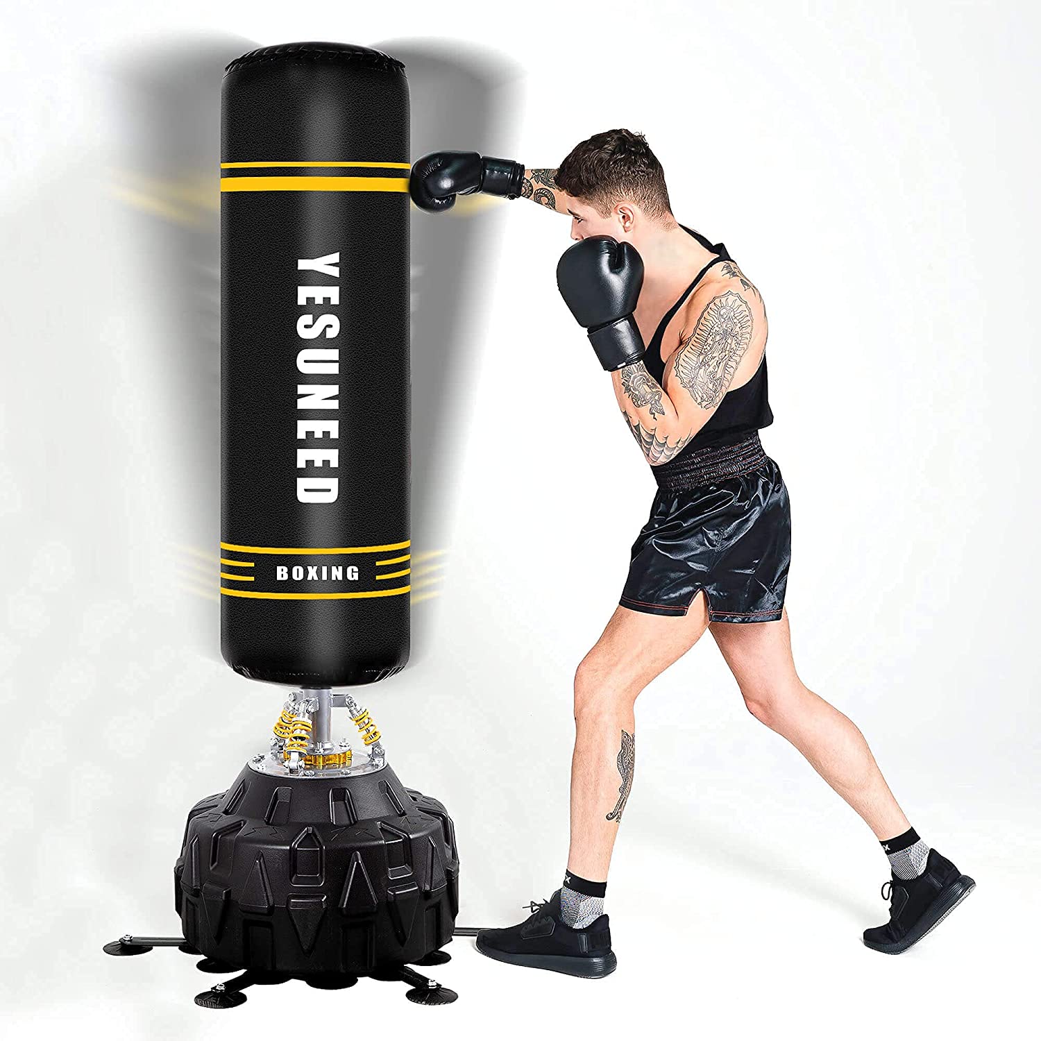 Detail What Goes In A Punching Bag Nomer 20
