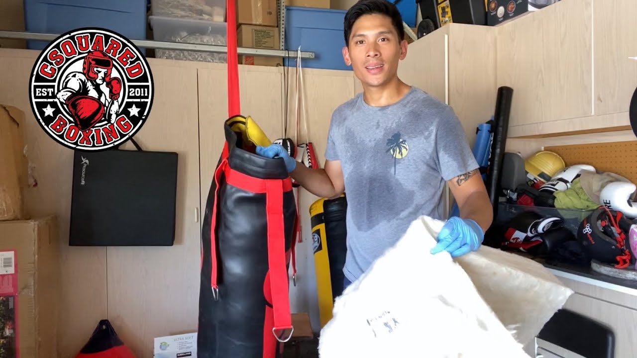 Detail What Goes In A Punching Bag Nomer 6