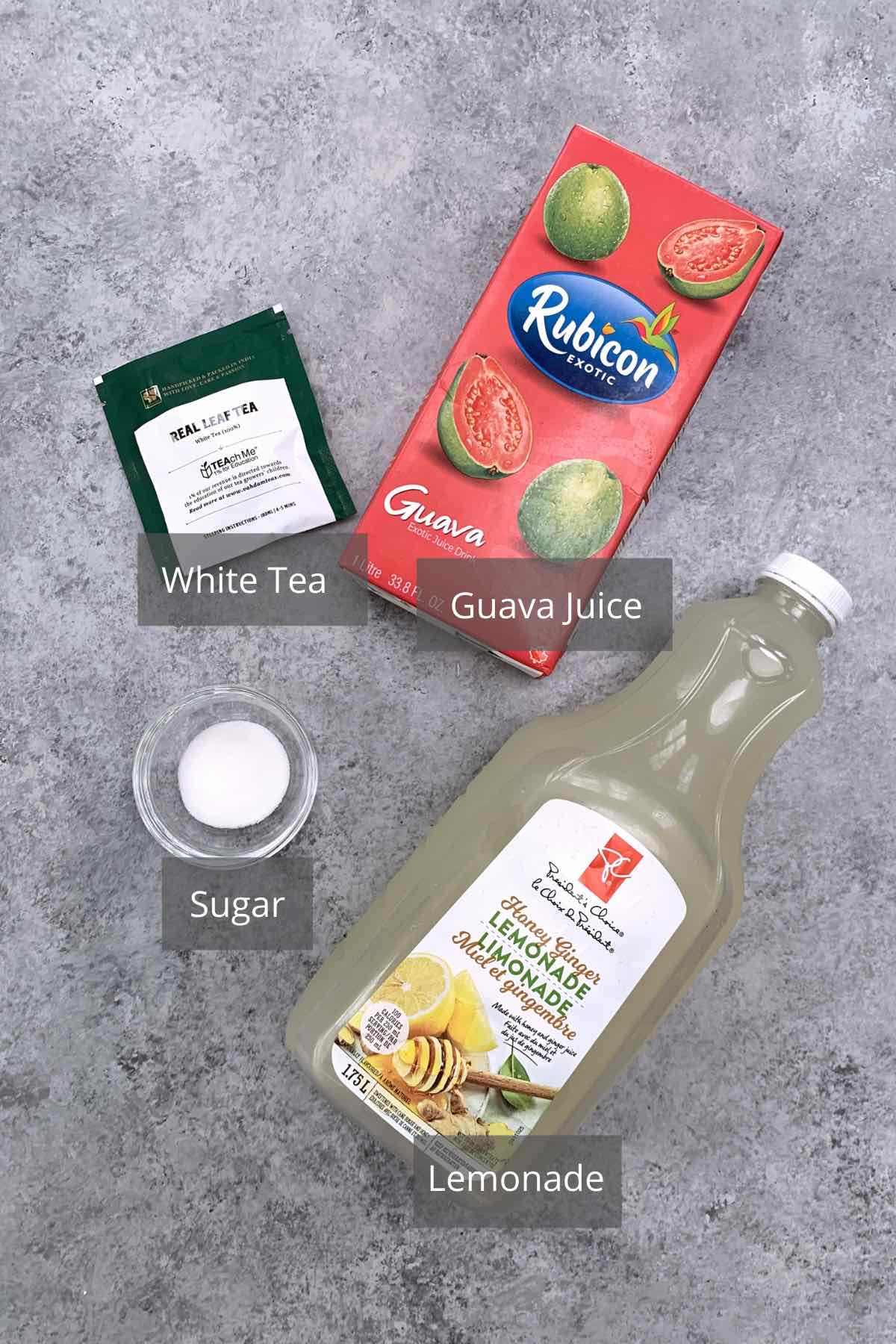 Detail What Guava Juice Does Starbucks Use Nomer 41