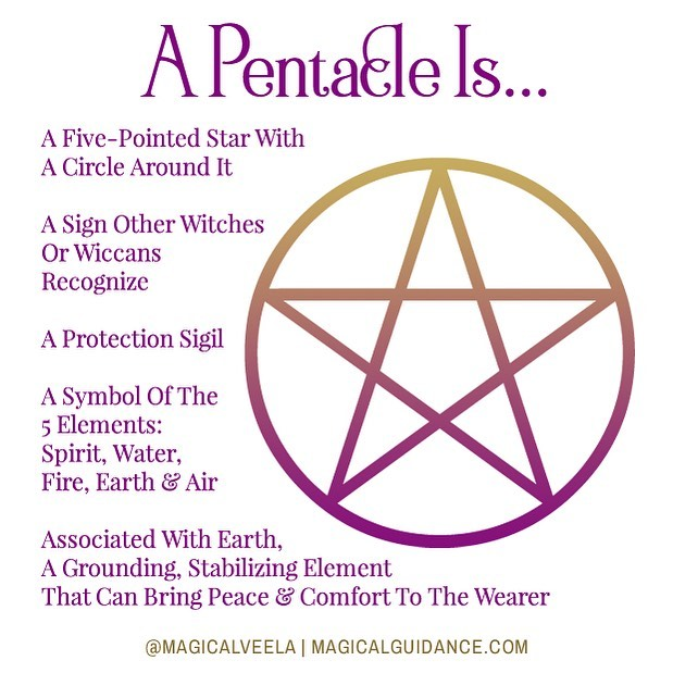 Detail What Is A Pentacle Nomer 20