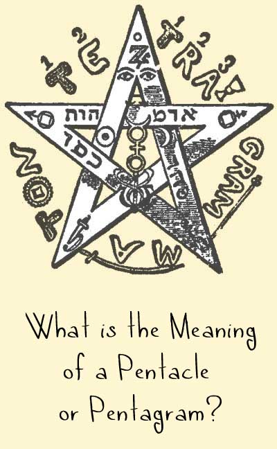 Detail What Is A Pentacle Nomer 34