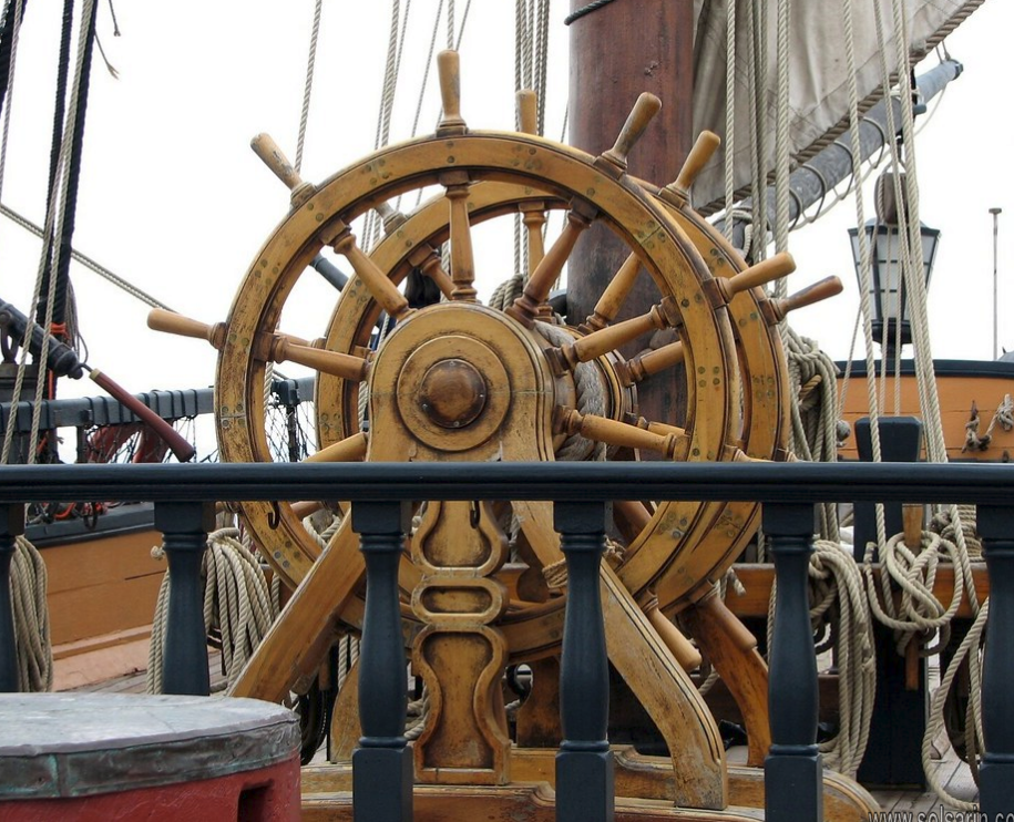 Detail What Is A Ship Wheel Called Nomer 20