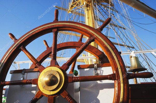 Detail What Is A Ships Wheel Called Nomer 22