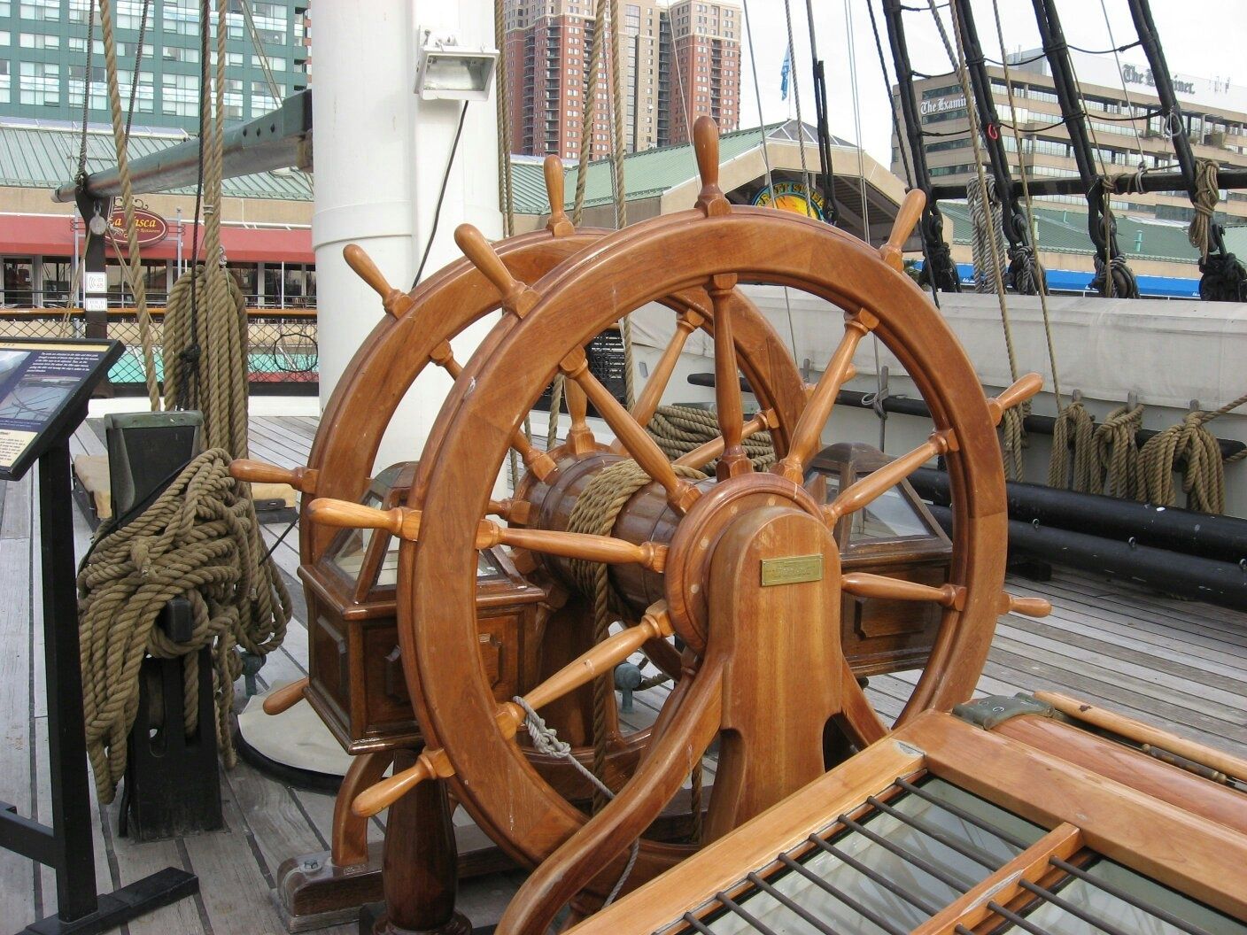 Detail What Is A Ships Wheel Called Nomer 23